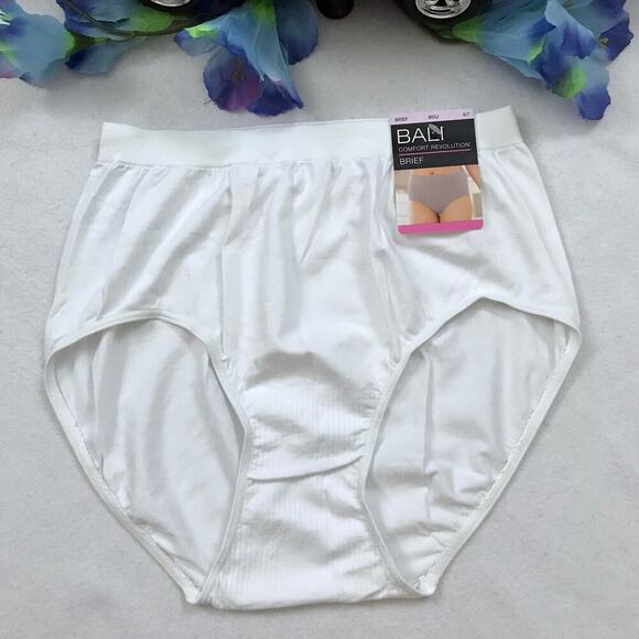 Bali NWT Comfort Revolution Seamless Brief Panties Women 6/7 - Picture 2 of 11